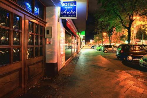 Hotel Arche Berlim Exterior foto