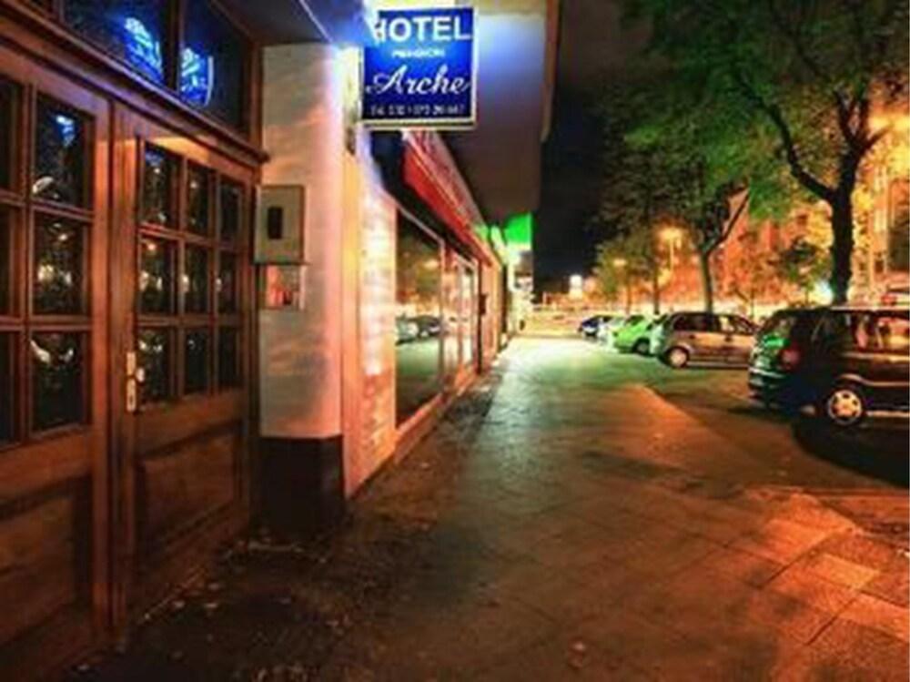 Hotel Arche Berlim Exterior foto